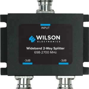 weBoost 3 Db 2-Way Splitter: N-Female - 50 Ohm (859957)