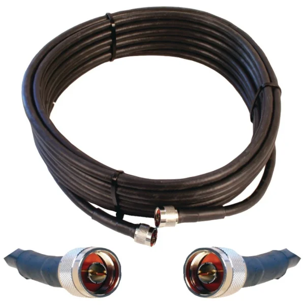 weBoost 30 Feet Ultra Low Loss Coaxial Cable 30 Ft. Low-Loss Coax Cable (952330)