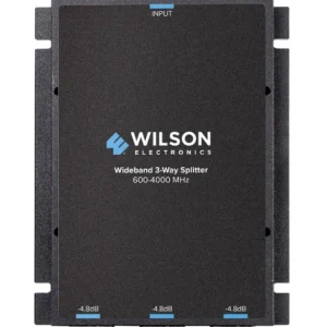 weBoost -4.8 Db 3-Way Splitter 600-4,000 Mhz (50 Ohm) (859112)