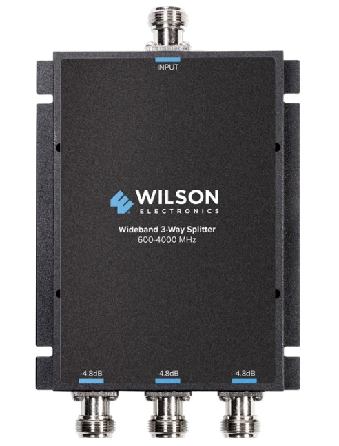 weBoost -4.8 Db 3-Way Splitter 600-4,000 Mhz (50 Ohm) (859112)