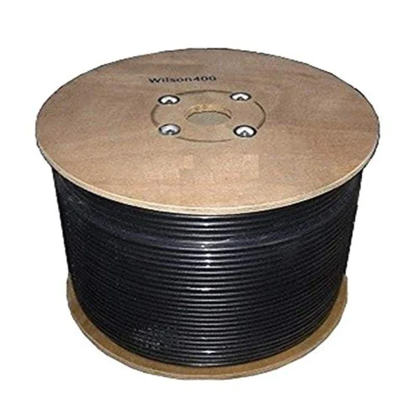 weBoost 500 Ft. Black Spool Wilson400 Ultra Low Loss Coax Cable (952305)