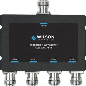 weBoost -6 Db 4-Way Splitter, N-Female (50 Ohm) (859981)
