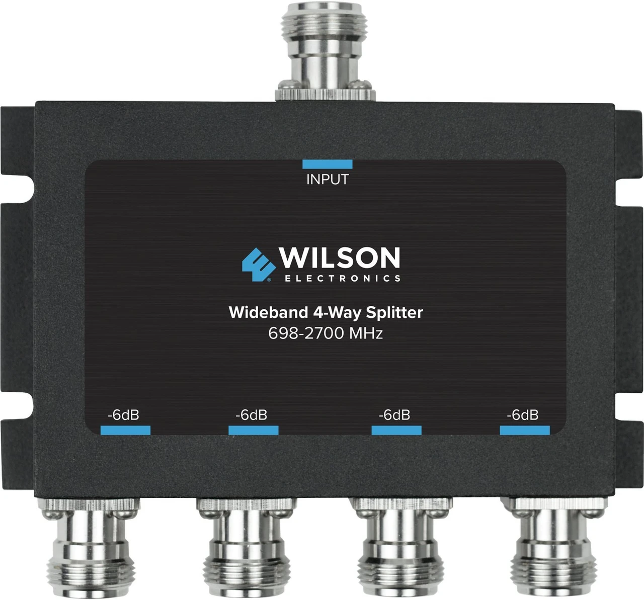 weBoost -6 Db 4-Way Splitter, N-Female (50 Ohm) (859981)