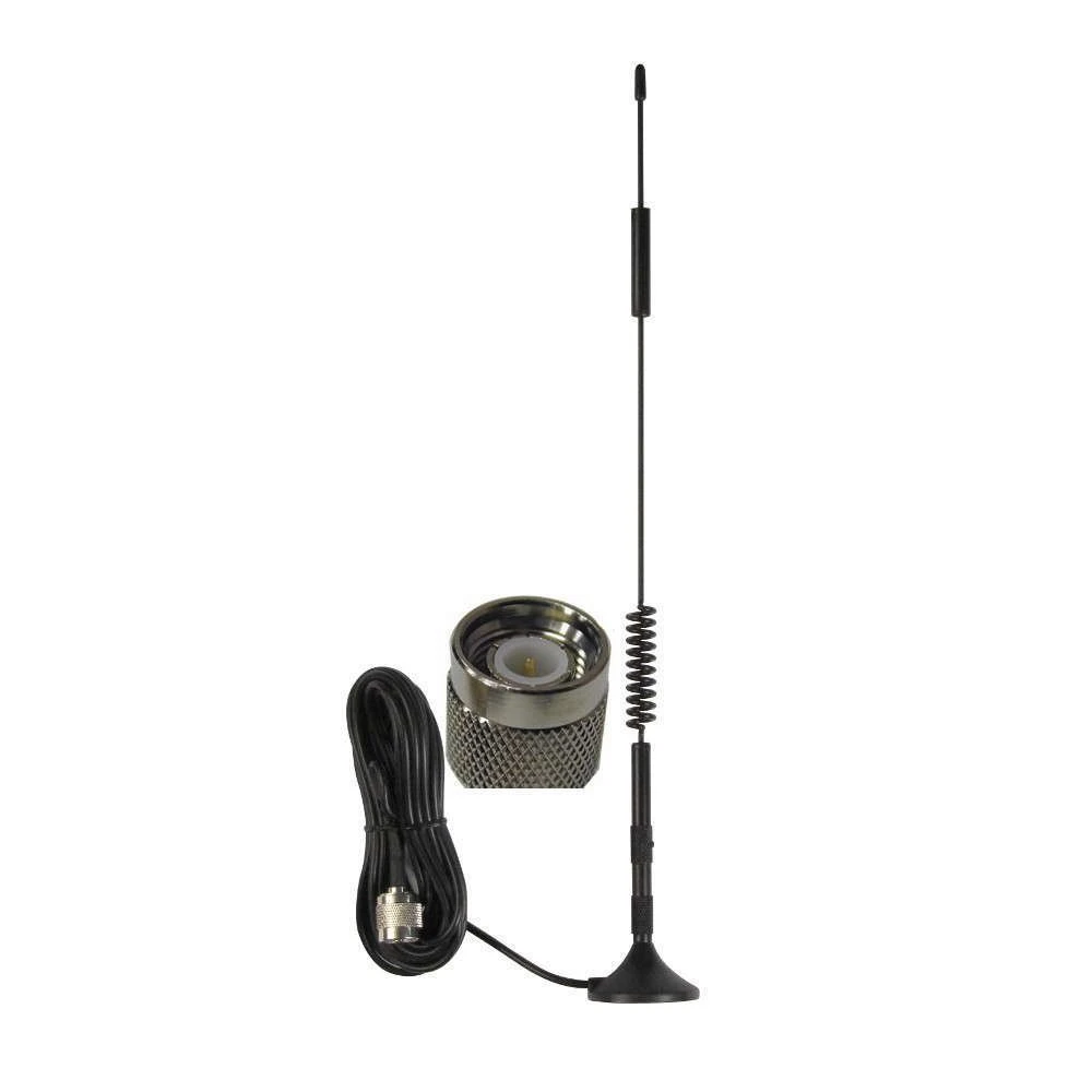 weBoost 800/1900Mhz Magnet Mount Antenna With Tnc Male Connector, Black (311128)