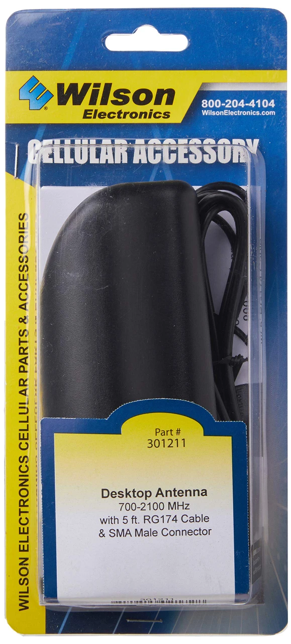 weBoost Desktop Cellular Antenna 700 2100Mhz With 5 Foot Cable (301211) — product image 2