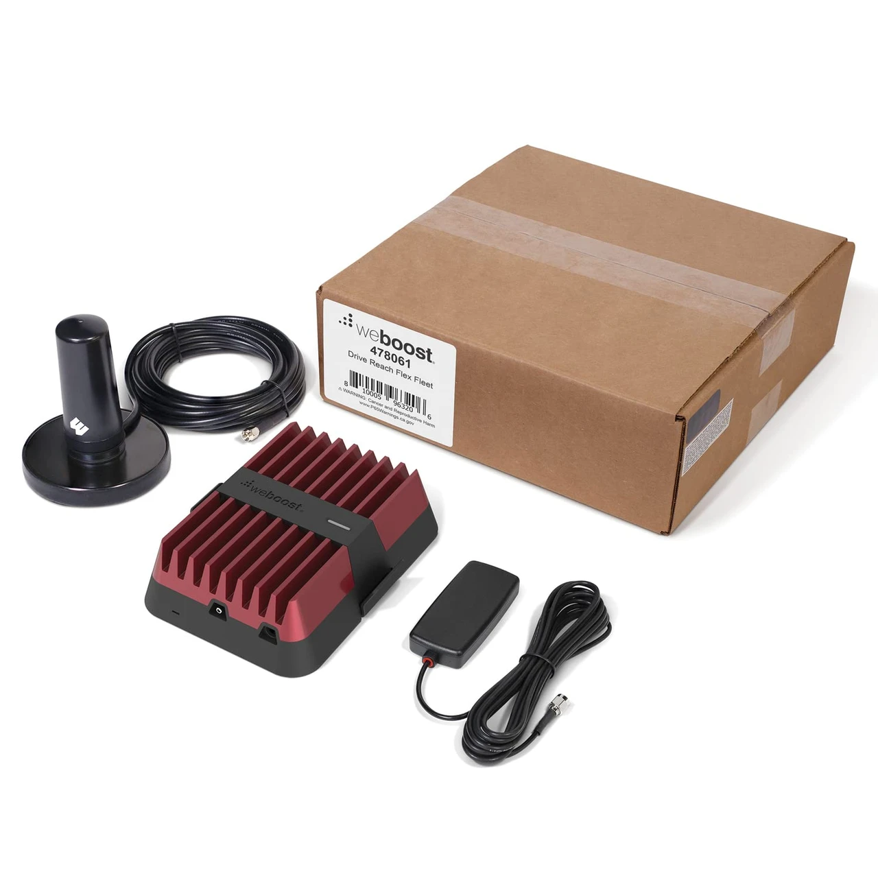 weBoost Drive Reach Flex Fleet 5G-Compatible In-Vehicle Signal Booster (478061) — product image 2