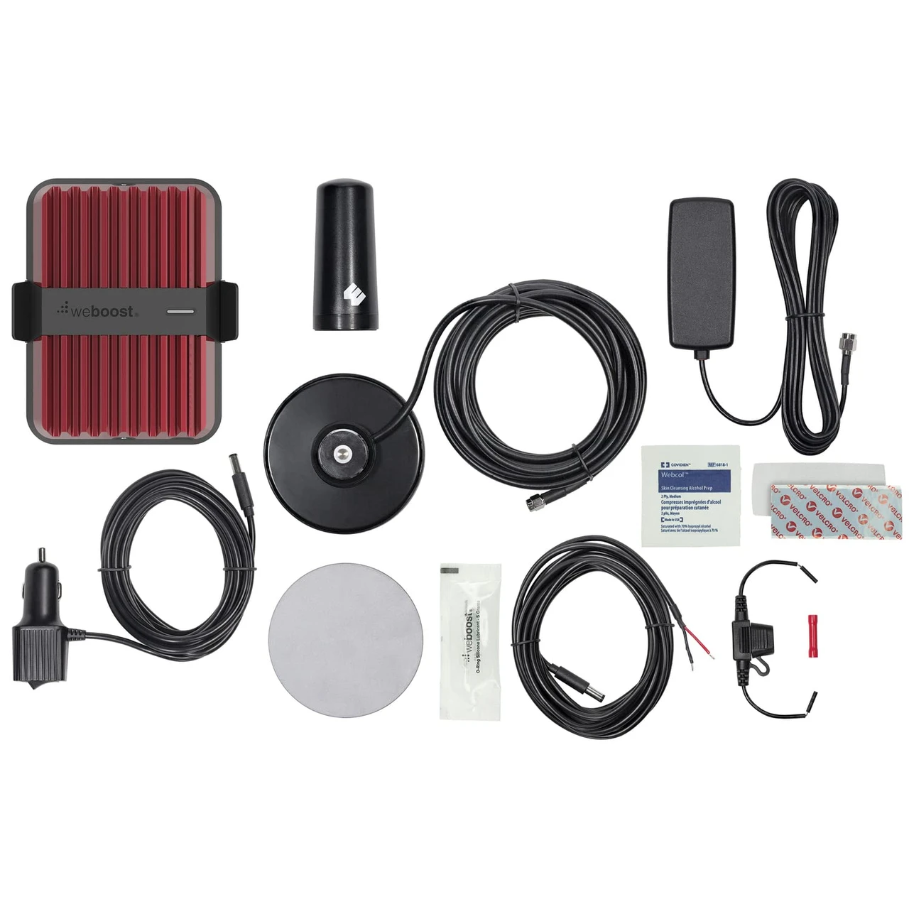 weBoost Drive Reach Flex Fleet 5G-Compatible In-Vehicle Signal Booster (478061) — product image 5