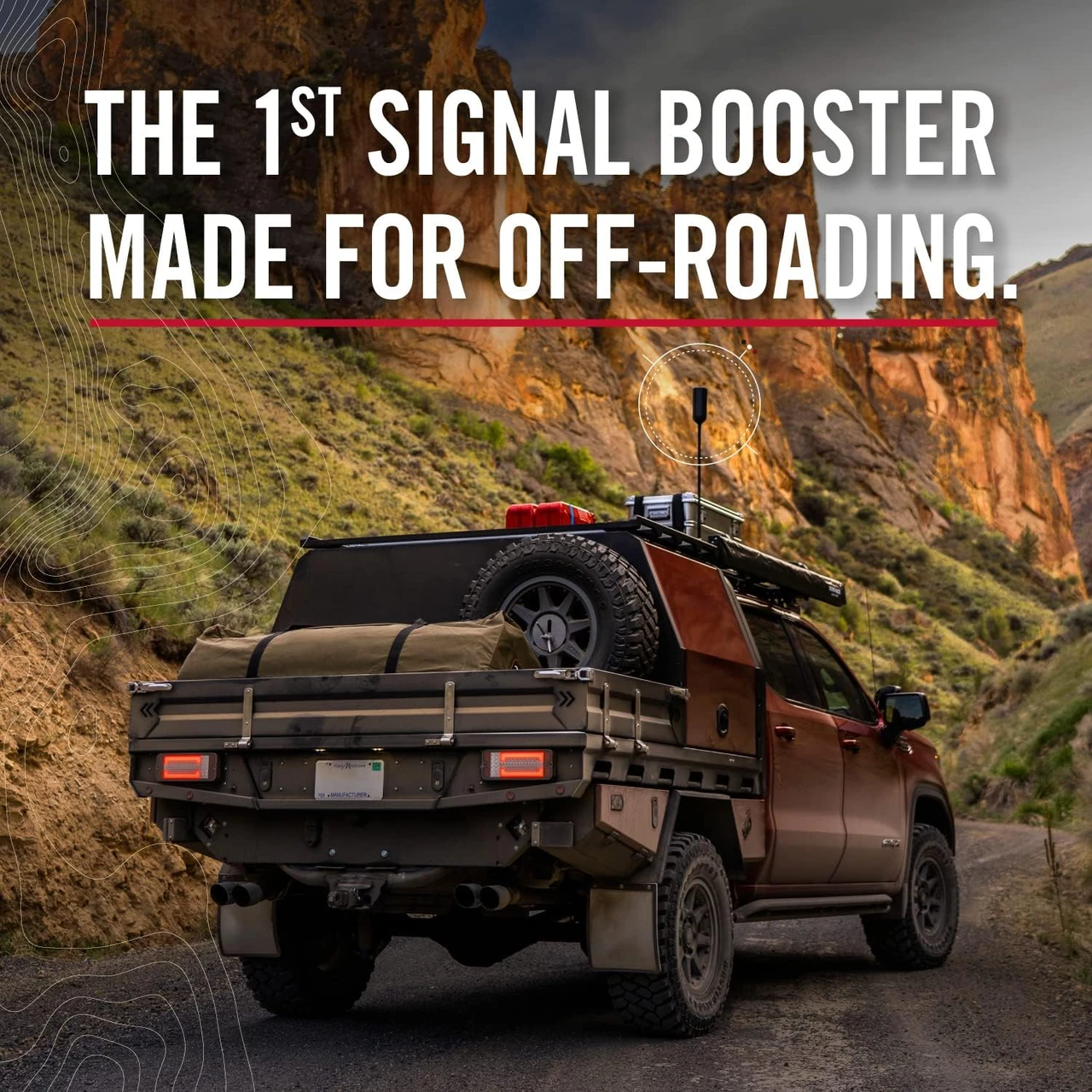 weBoost Drive Reach Overland - Cell Phone Signal Booster For Off Road (472061) — product image 2
