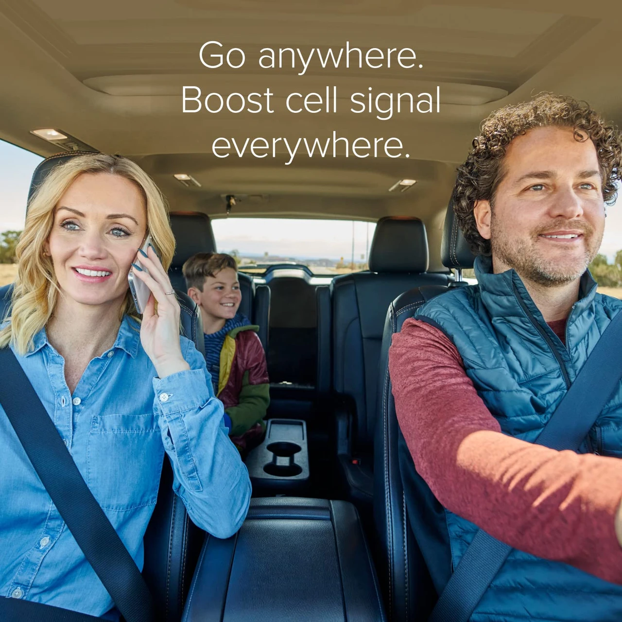 weBoost Drive Reach - Vehicle Cell Phone Signal Booster | 5G & 4G Lte (470154) — product image 5