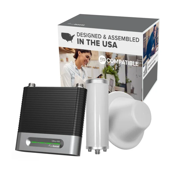 weBoost For Business Office 100 (50 Ohm) Cell Phone Signal Booster (472060)
