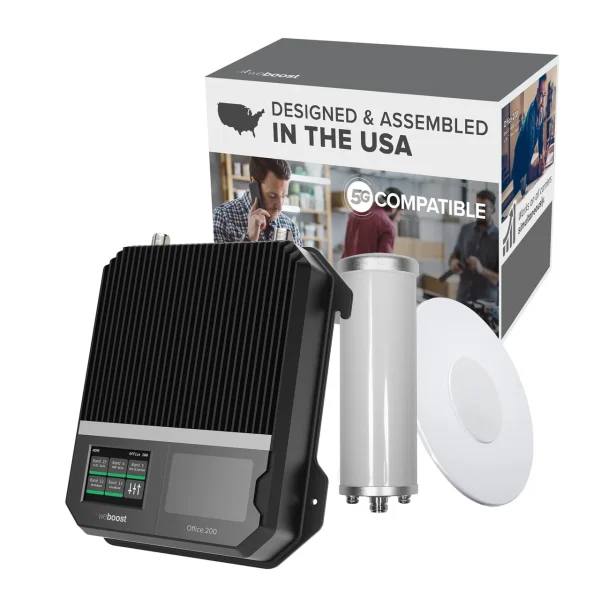 weBoost For Business Office 200 (50 Ohm) Cell Phone Signal Booster (472047)