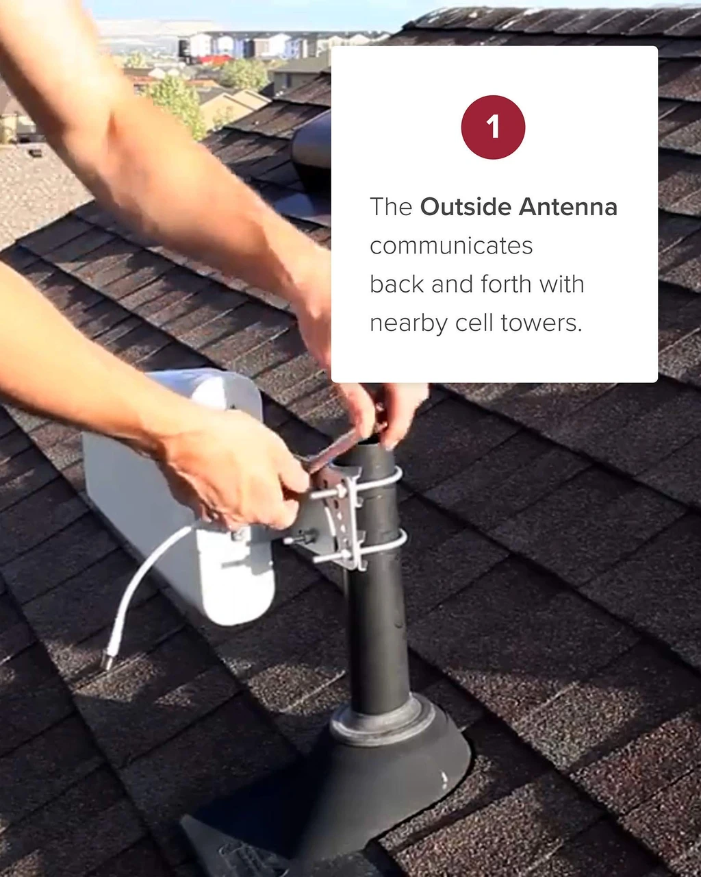 weBoost Home Studio Cell Signal Booster Kit | Diy Installation (470166) — product image 4
