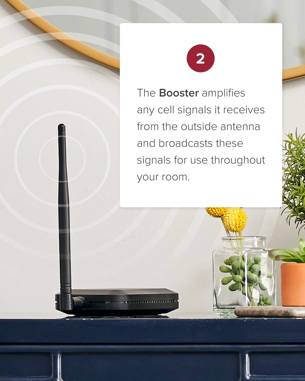 weBoost Home Studio Cell Signal Booster Kit | Diy Installation (470166) — product image 5