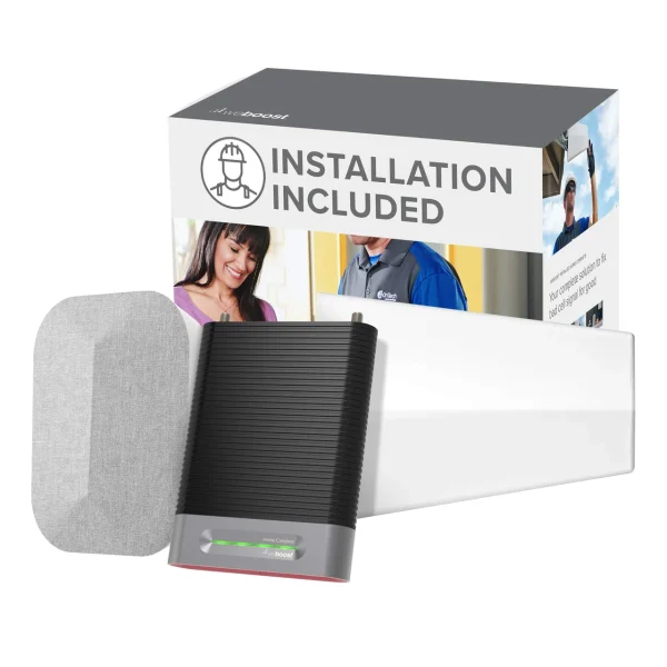 weBoost Installed Home Complete - Cell Phone Signal Booster Kit (474445)