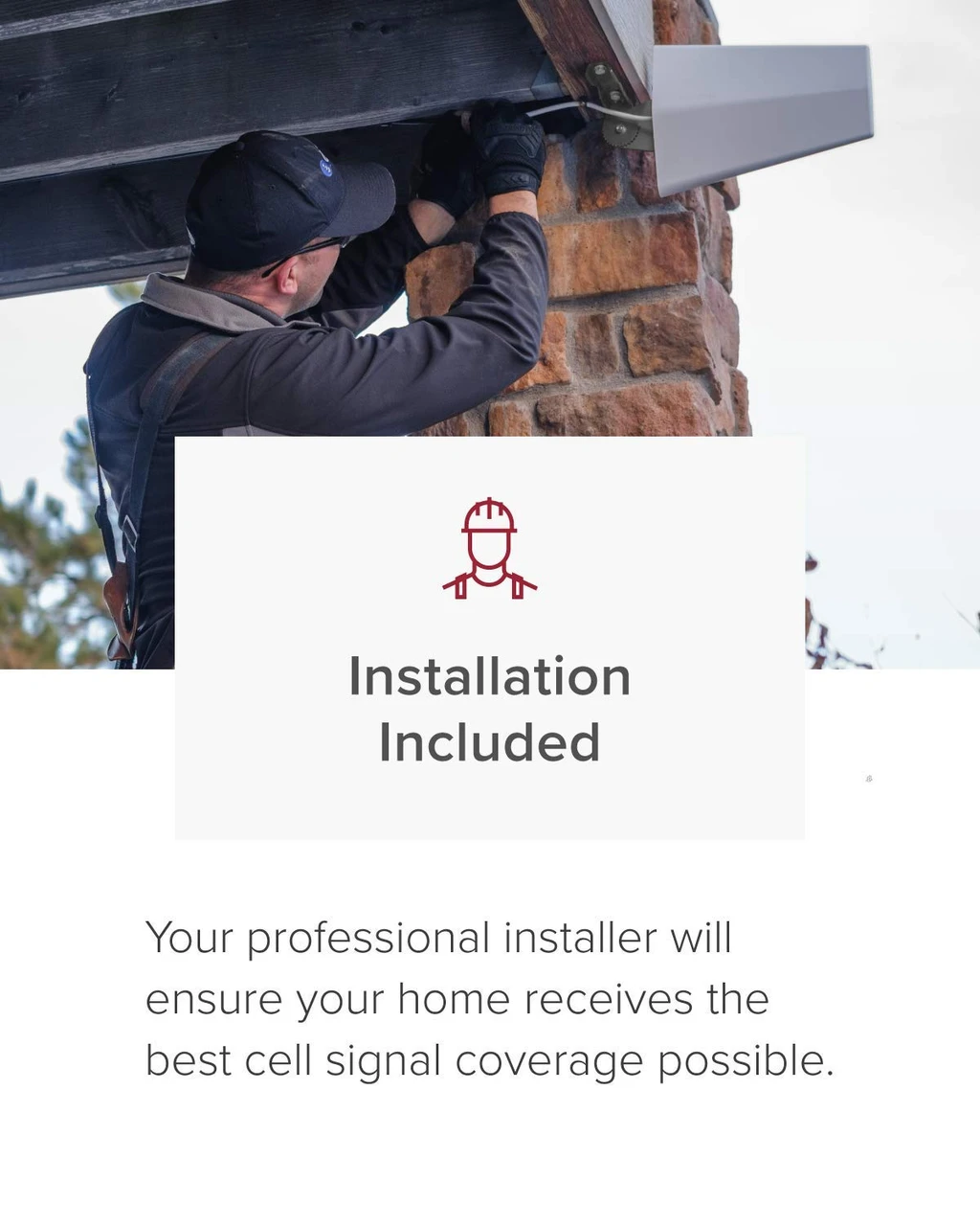 weBoost Installed Home Complete - Cell Phone Signal Booster Kit (474445) — product image 2