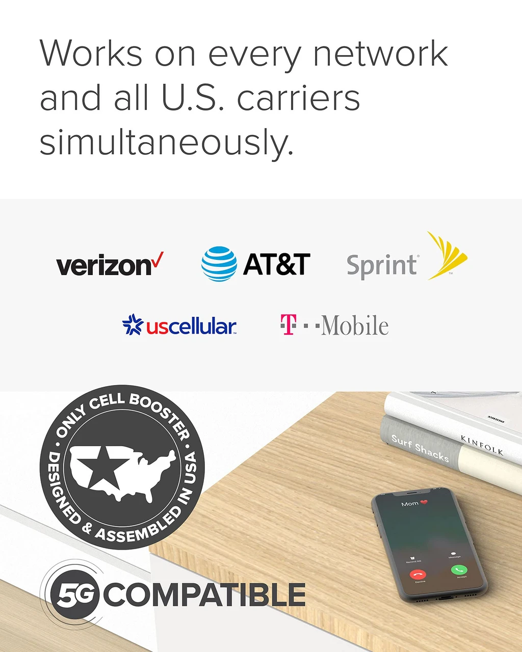 weBoost Installed Home Complete - Cell Phone Signal Booster Kit (474445) — product image 3