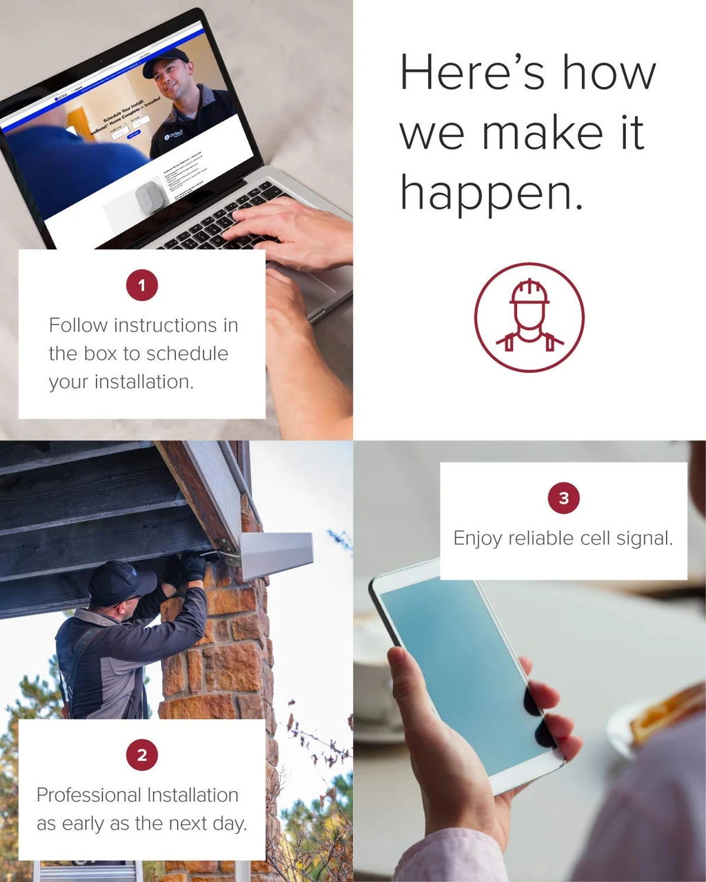 weBoost Installed Home Complete - Cell Phone Signal Booster Kit (474445) — product image 4