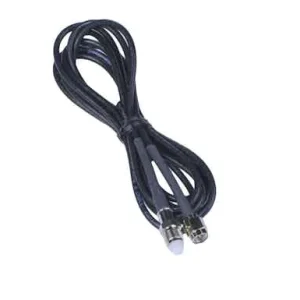 weBoost Rg-174 Sma-Male To Fme-Female | 6 Ft Black Cable (951144)