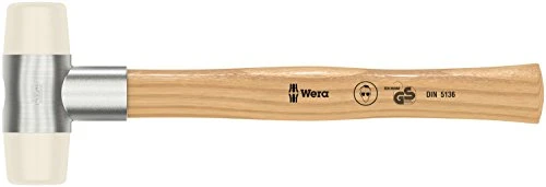 Wera Soft-Faced Hammer 101, Nylon Head 5x320mm (05000325001)