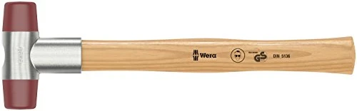 Wera Soft-Faced Hammer 102 Urethane Head Sections 2×265 mm (05000510001)