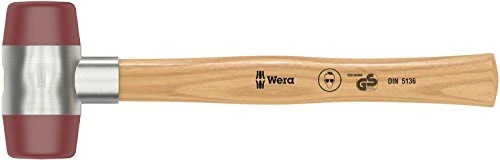 Wera Soft-Faced Hammer 102 Urethane Head 7×380 mm (05000535001)
