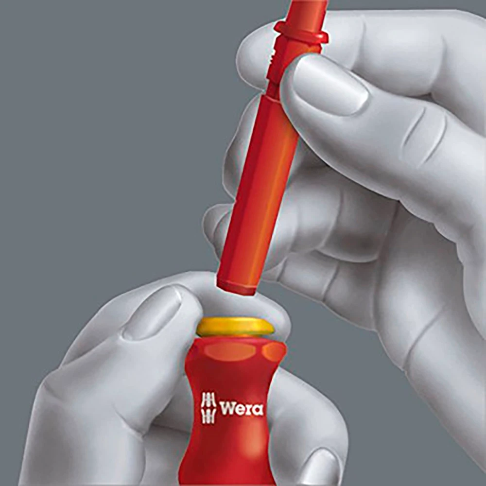 Wera Kraftform Kompakt VDE 60i Screwdriver Bit 2.0×3.0×154mm (05003401001) — product image 2