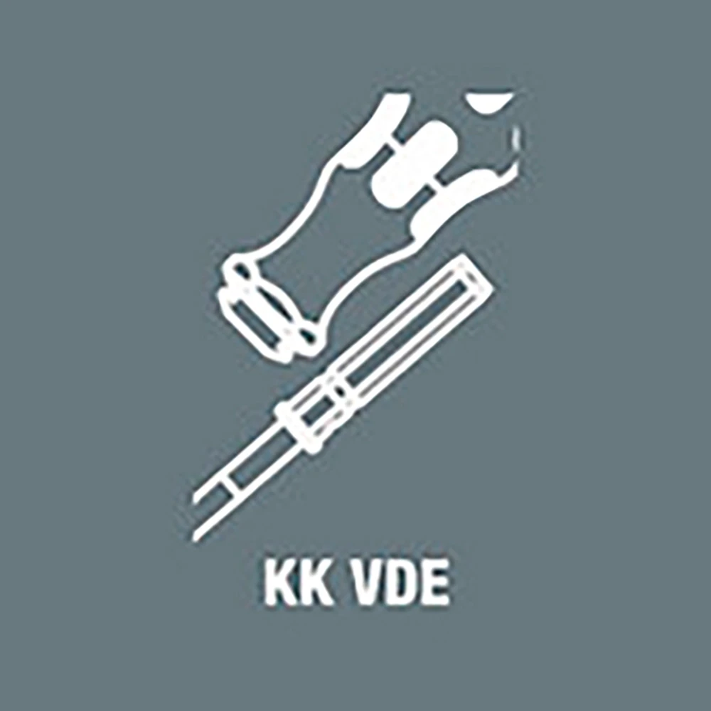 Wera Kraftform Kompakt VDE 60i Screwdriver Bit 2.0×3.0×154mm (05003401001) — product image 3