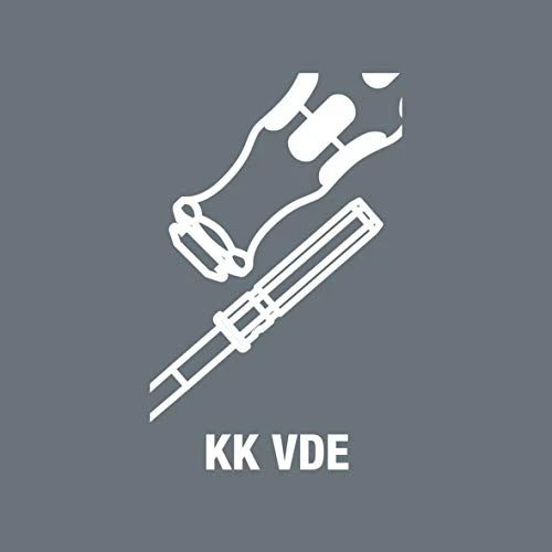 Wera KK VDE 60i/68i/7 Insulated Interchangeable Blade Pouch Set (05003473001) — product image 4