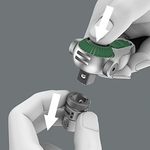 Wera 8000 B Zyklop Speed Ratchet 3/8" (05003550001) — product image 2