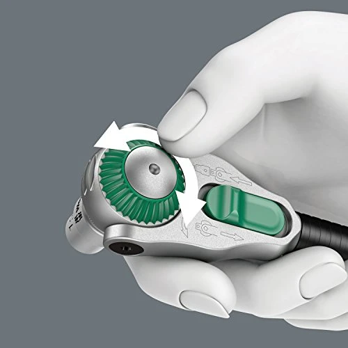Wera 8000 B Zyklop Speed Ratchet 3/8" (05003550001) — product image 4