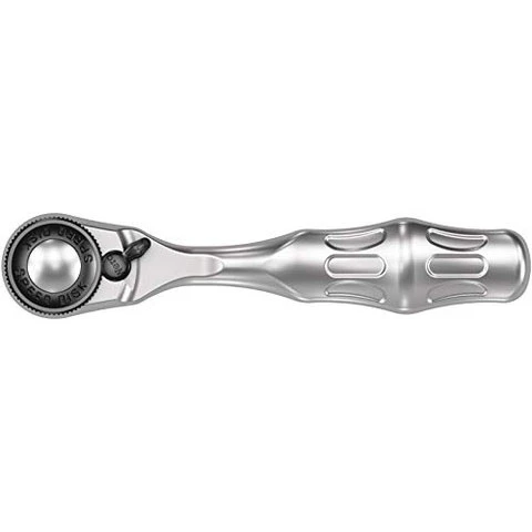 Wera Zyklop Mini 3 Ratchet 1/4″ Drive 87 mm (05003793001)
