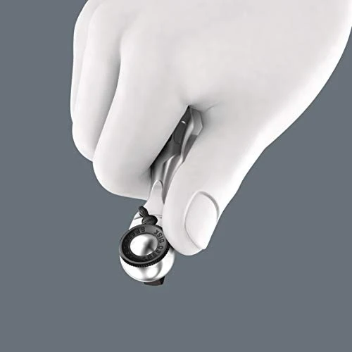 Wera Zyklop Mini 3 Ratchet 1/4″ Drive 87 mm (05003793001) — product image 3