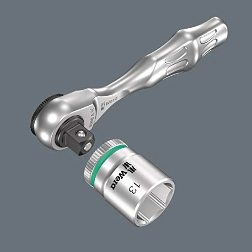Wera Zyklop Mini 3 Ratchet 1/4″ Drive 87 mm (05003793001) — product image 4