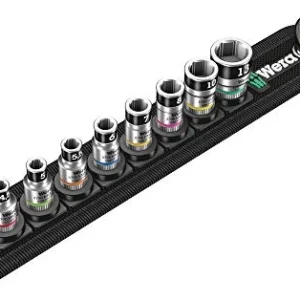 Wera Belt 1 Zyklop ¼″ Socket Belt Set with Holding Function (05003880001)