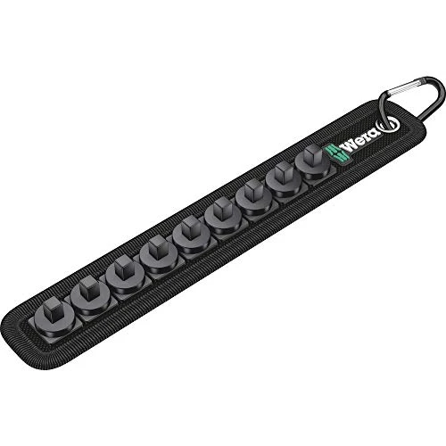 Wera Socket Rail A Textile Belt 9-Location (05003891001)