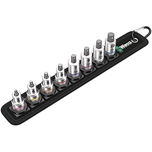 Wera Belt B 2 Zyklop In-Hex-Plus Bit Socket Set (05003971001)