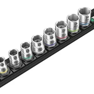 Wera Belt B 4 Zyklop Socket Set (3/8", 9 pcs) (05003973001)