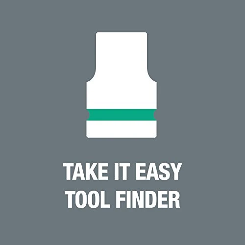 Wera Belt B 4 Zyklop Socket Set (3/8", 9 pcs) (05003973001) — product image 5