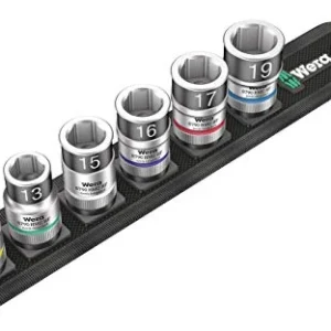 Wera Belt C 1 Zyklop Socket Set with Holding Function (05003995001)