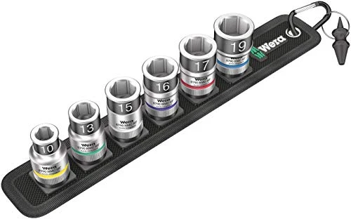 Wera Belt C 1 Zyklop Socket Set with Holding Function (05003995001)