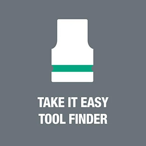 Wera Belt C 1 Zyklop Socket Set with Holding Function (05003995001) — product image 4