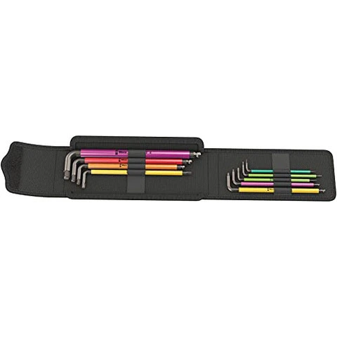Wera Bicycle Set 4 Multicolour L-Key Set with Holding Function (05004173001)