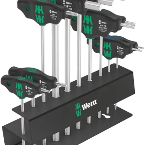 Wera Bicycle Set 6 Screwdriver Set, 10 Pieces (05004174001)