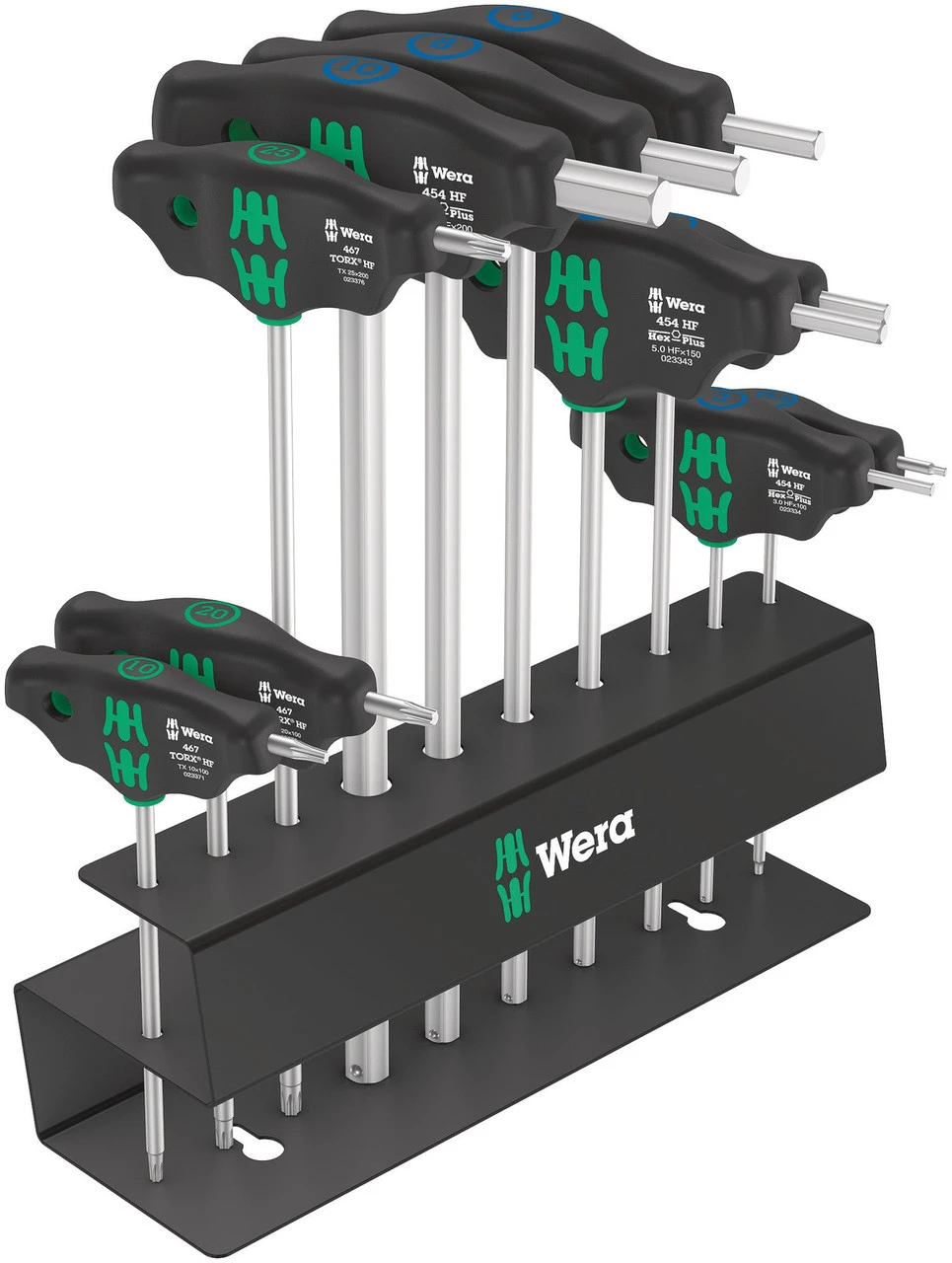 Wera Bicycle Set 6 Screwdriver Set, 10 Pieces (05004174001)