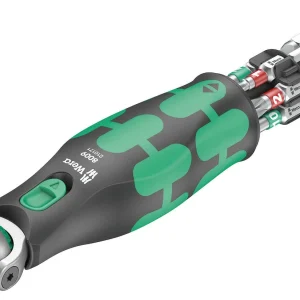 Wera Zyklop Pocket Set Imperial 13-pc Ratchet Set (05004282001)
