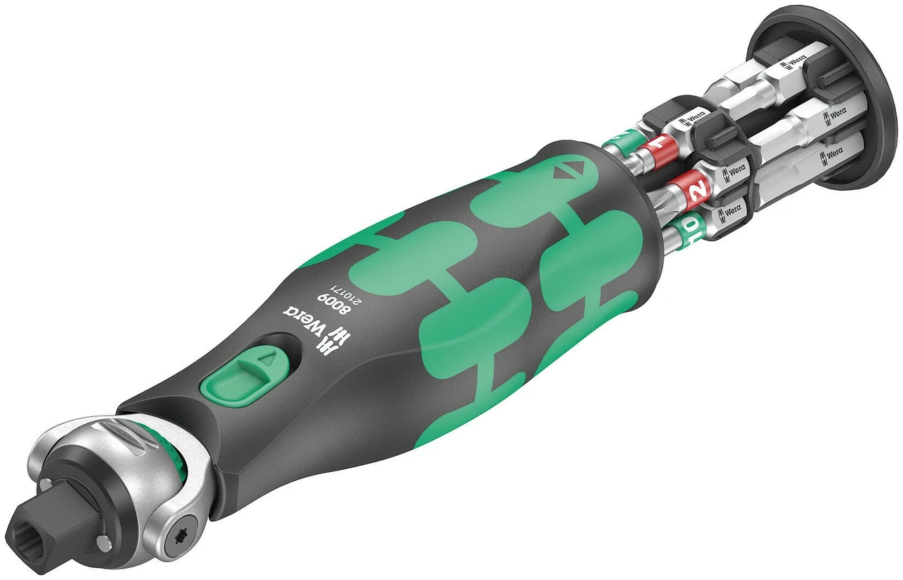 Wera Zyklop Pocket Set Imperial 13-pc Ratchet Set (05004282001)