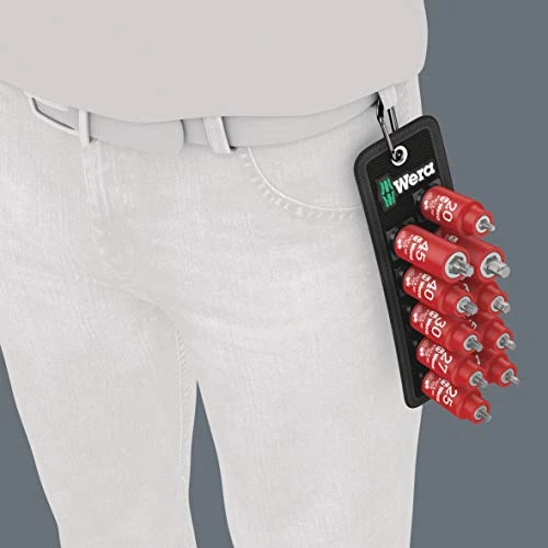Wera Belt B VDE 1 Zyklop Bit Socket Set (05004930001) — product image 3