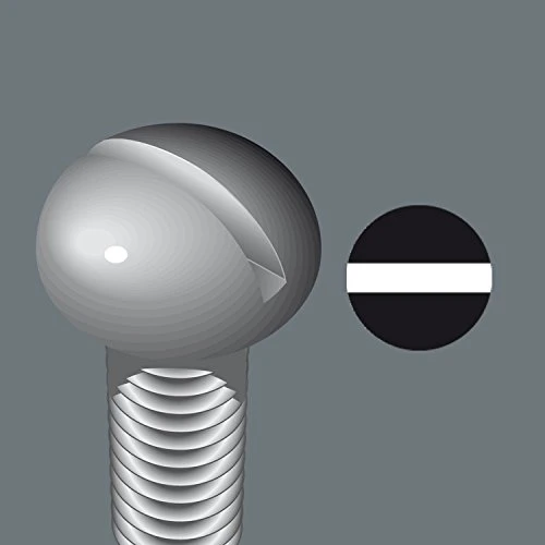 Wera Kraftform Plus VDE 160i Slotted Insulated Screwdriver (05006100001) — product image 2