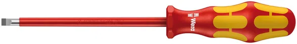 Wera 05006116001 160I 0.8 X 4.0 X 150 Mm Vde Insulated Screwdriver