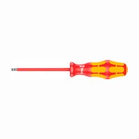 Wera Kraftform Plus VDE 160i Slotted Insulated Screwdriver (05006121001)